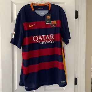 FC Barcelona Messi 2015 Jersey